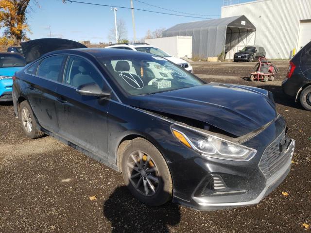 HYUNDAI SONATA SE 2019 with VIN 5NPE24AF9KH742347 - Photo from auction