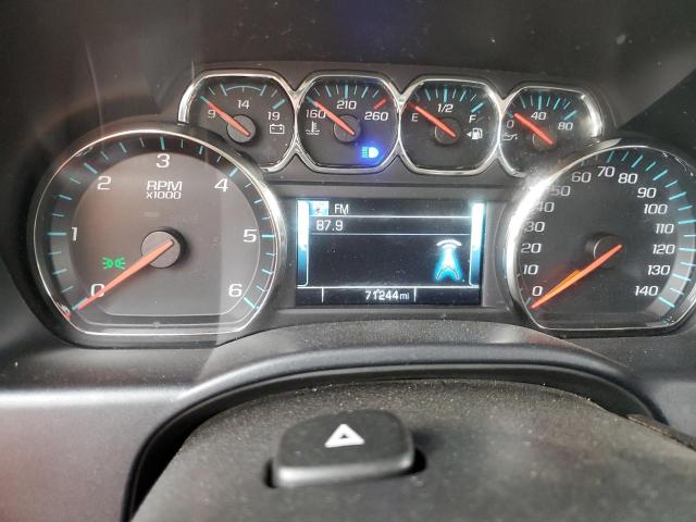 Photo 8 from auction – 2017 CHEVROLET SILVERADO with VIN 3GCUCREC4HG187766