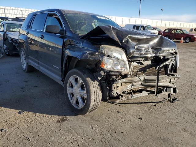 GMC TERRAIN SL 2017 with VIN 2GKALMEK8H6337701 - Photo from auction