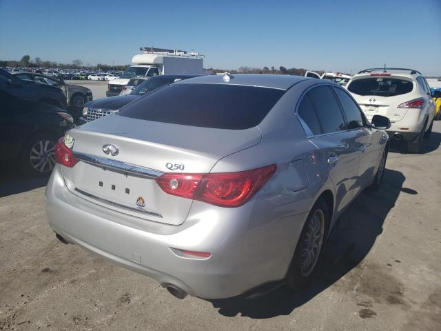 Photo 4 from auction – 2015 INFINITI Q50 BASE with VIN JN1BV7AP7FM347313