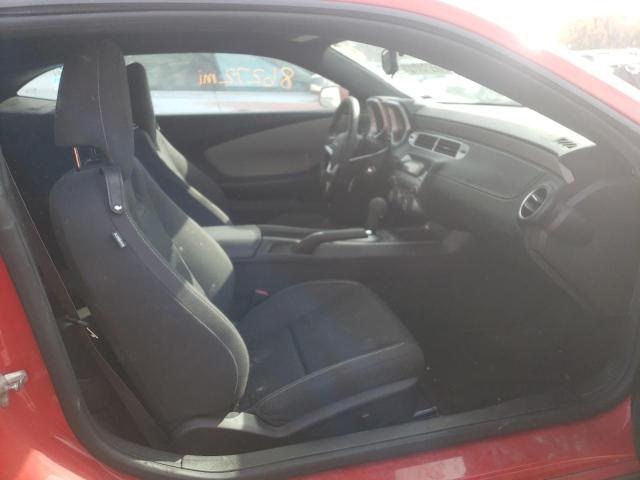 Photo 5 from auction – 2012 CHEVROLET CAMARO LS with VIN 2G1FA1E35C9208300