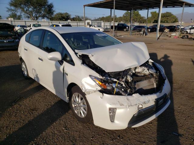 TOYOTA PRIUS PLUG 2014 con VIN JTDKN3DP8E3057300 - Foto de la subasta