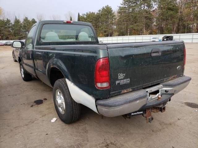 Photo 3 from auction – 2003 FORD F250 SUPER with VIN 3FTNF20L53MB43909