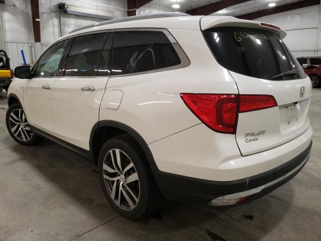 Photo 3 from auction – 2016 HONDA PILOT TOUR with VIN 5FNYF6H95GB040237