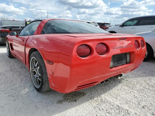 Photo 3 from auction – 2004 CHEVROLET CORVETTE with VIN 1G1YY22G245125391