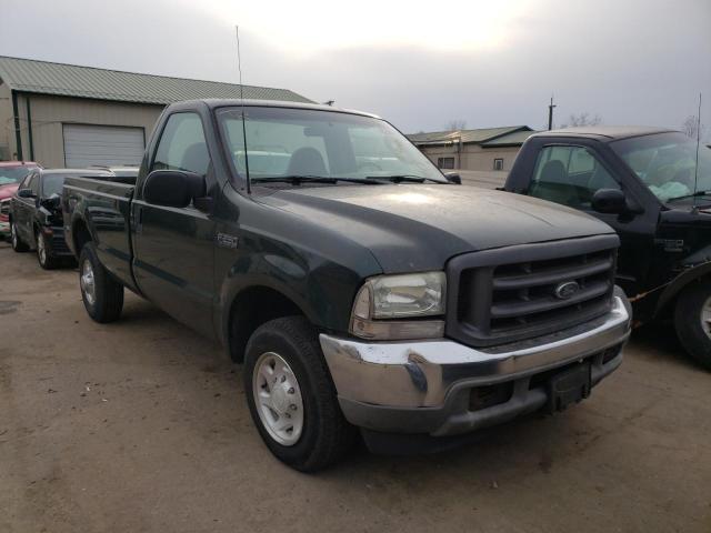 FORD F250 SUPER 2003 with VIN 3FTNF20L53MB43909 - Photo from auction