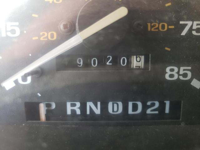 Photo 8 from auction – 1990 FORD RANGER with VIN 1FTCR11X0LUA71703