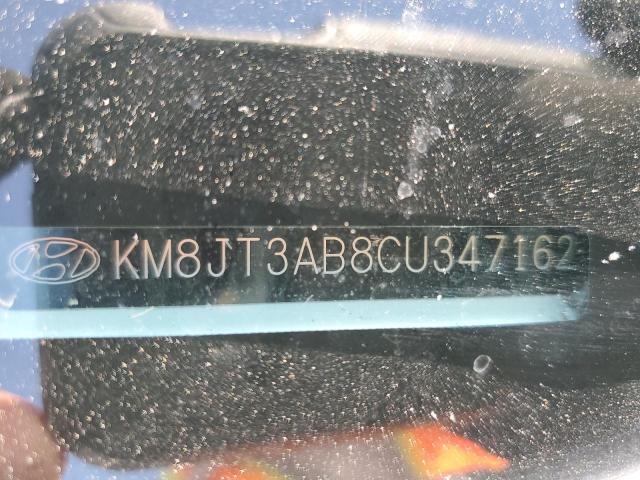 Photo 10 from auction – 2012 HYUNDAI TUCSON GL with VIN KM8JT3AB8CU347162