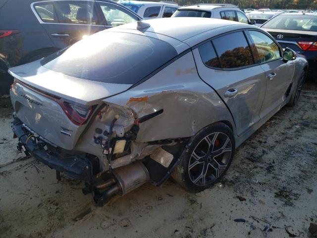 Photo 4 from auction – 2019 KIA STINGER GT with VIN KNAE35LC8K6043319