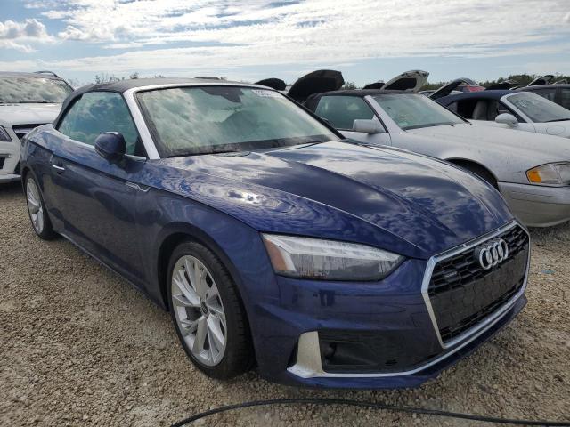 AUDI A5 PREMIUM 2021 with VIN WAUWAGF50MN002727 - Photo from auction