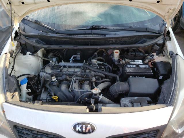 Photo 7 from auction – 2015 KIA RIO with VIN KNADM4A32F6420609