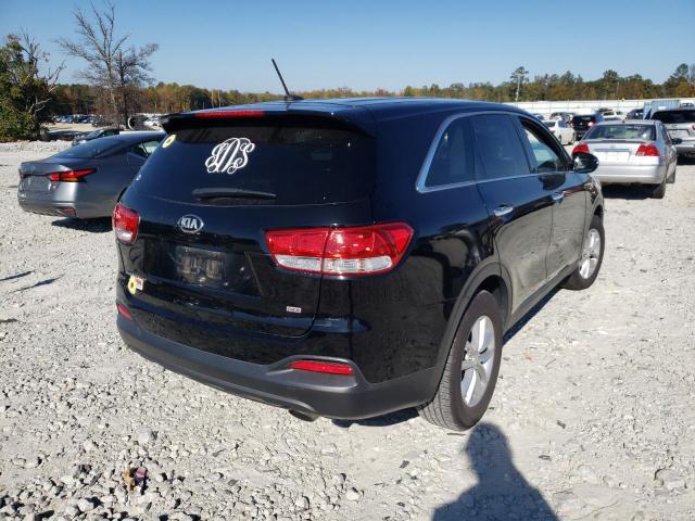 Photo 4 from auction – 2016 KIA SORENTO LX with VIN 5XYPG4A32GG050414