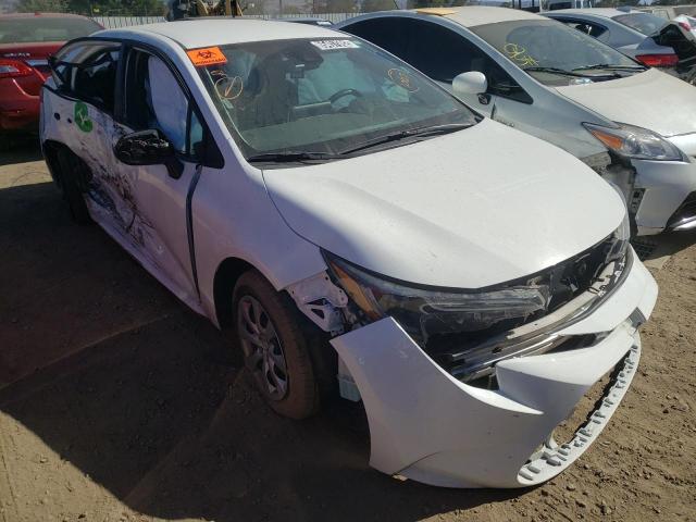 Photo 1 from auction – 2021 TOYOTA COROLLA LE with VIN 5YFEPMAE7MP244839