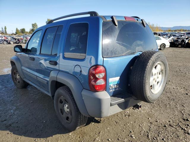 Photo 3 from auction – 2005 JEEP LIBERTY SP with VIN 1J4GL48K95W538004