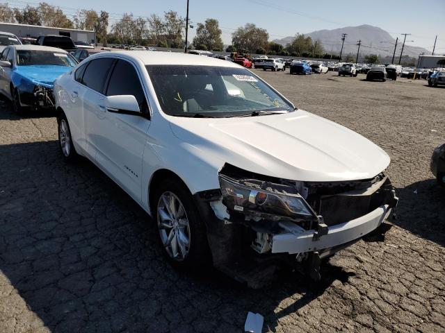 Photo 1 from auction – 2017 CHEVROLET IMPALA LT with VIN 1G1105S30HU185138