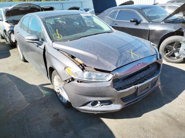 FORD FUSION SE 2013 with VIN 3FA6P0PU7DR297343 - Photo from auction