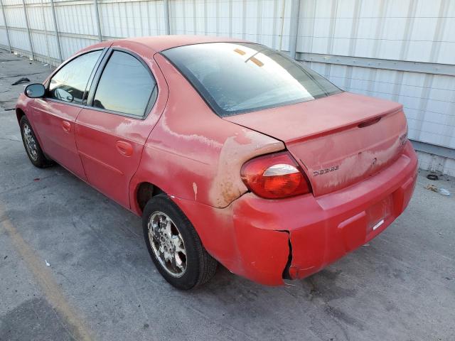 Photo 3 from auction – 2005 DODGE NEON SXT with VIN 1B3ES56CX5D137849