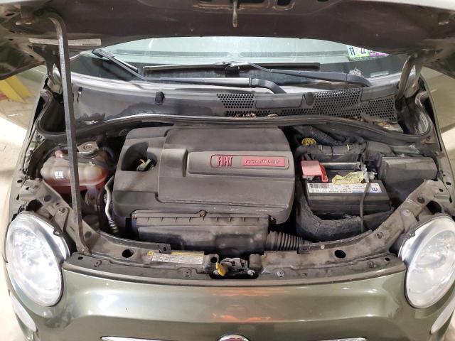 Photo 7 from auction – 2012 FIAT 500 SPORT with VIN 3C3CFFBR0CT106003