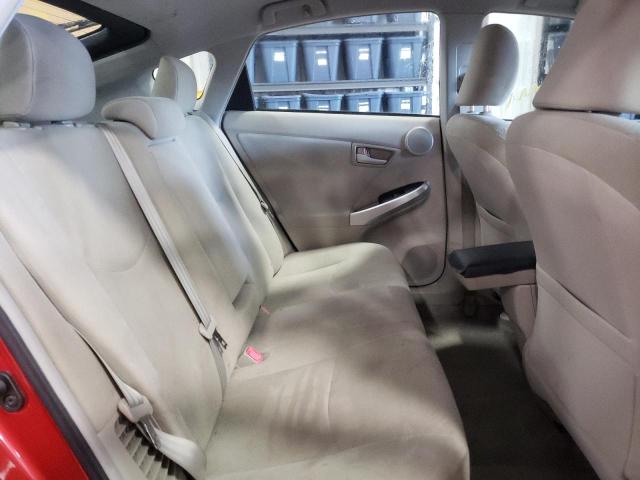Photo 10 from auction – 2010 TOYOTA PRIUS with VIN JTDKN3DU8A0207827
