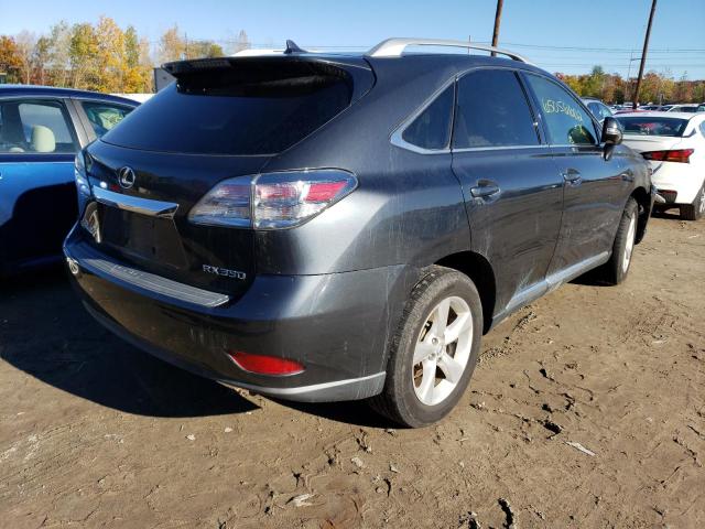 Photo 4 from auction – 2010 LEXUS RX 350 with VIN 2T2BK1BA2AC039674
