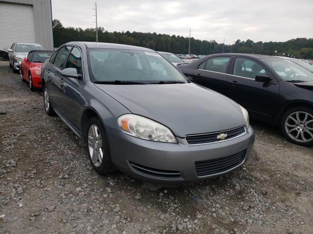 CHEVROLET IMPALA 1LT 2009 with VIN 2G1WT57K391149308 - Photo from auction