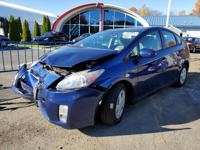 Photo 2 from auction – 2011 TOYOTA PRIUS with VIN JTDKN3DU0B5339839