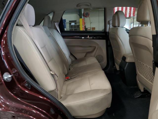 Photo 6 from auction – 2013 KIA SORENTO LX with VIN 5XYKTDA20DG319065