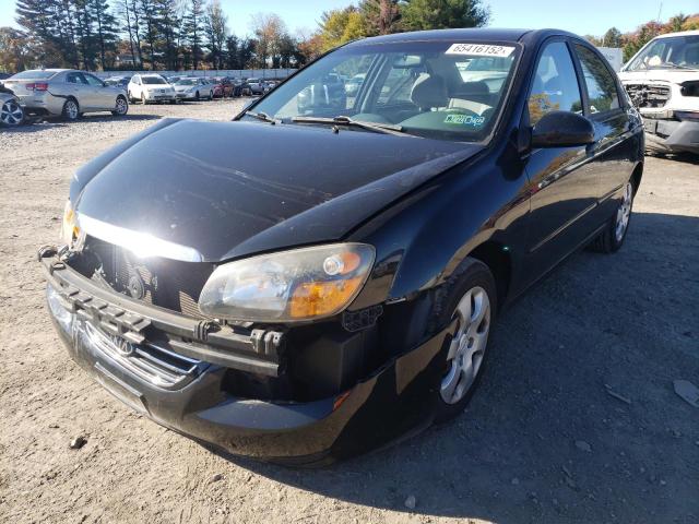 Photo 2 from auction – 2009 KIA SPECTRA EX with VIN KNAFE222595648453