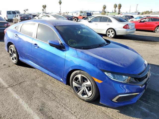 HONDA CIVIC LX 2020 with VIN 19XFC2F63LE204005 - Photo from auction