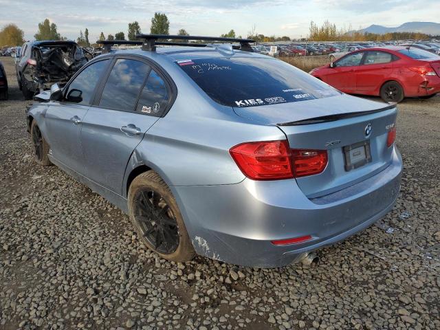 Photo 3 from auction – 2014 BMW 320 I XDRI with VIN WBA3C3C59EF987261