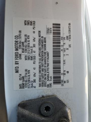 Photo 10 from auction – 2014 FORD TRANSIT CO with VIN NM0LE7E76E1152487