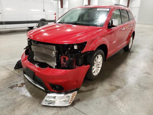 Photo 2 from auction – 2017 DODGE JOURNEY SX with VIN 3C4PDDBG4HT575351