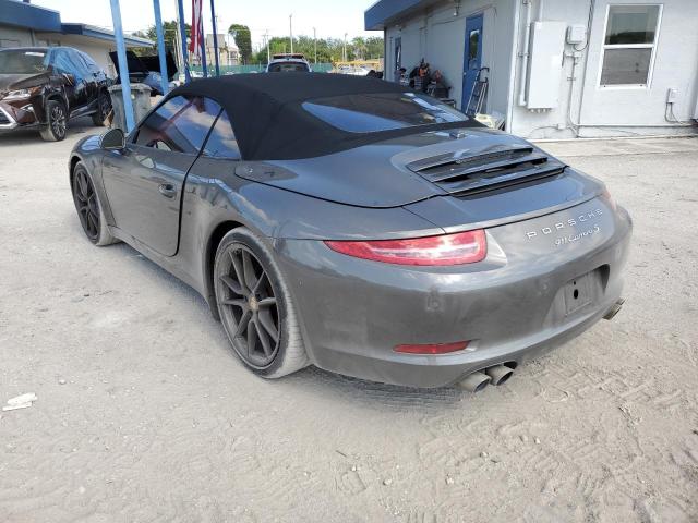 Photo 3 from auction – 2014 PORSCHE 911 CARRER with VIN WP0CB2A97ES155334