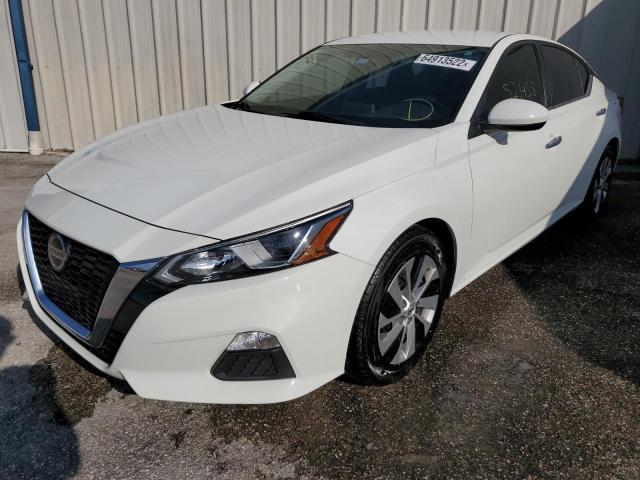 Photo 2 from auction – 2020 NISSAN ALTIMA S with VIN 1N4BL4BV2LC252597