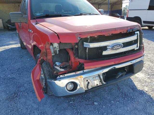 Photo 9 from auction – 2013 FORD F150 SUPER with VIN 1FTEX1CM4DKE71651