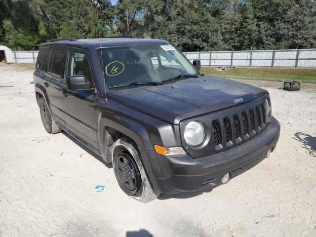 JEEP PATRIOT SP 2016 with VIN 1C4NJPBB4GD601683 - Photo from auction