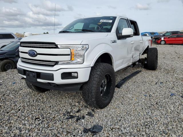 Photo 2 from auction – 2018 FORD F150 SUPER with VIN 1FTEW1EGXJFC19742