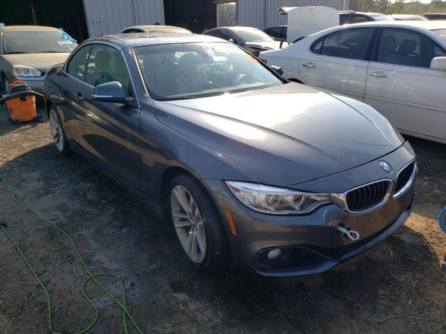 BMW 428 I SULE 2016 with VIN WBA3V7C53G5A27673 - Photo from auction