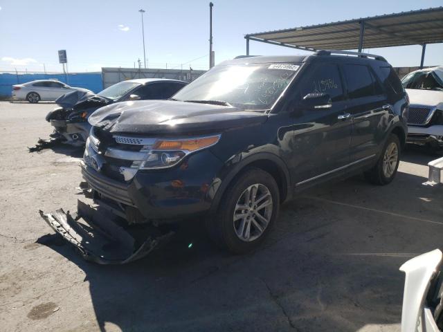 Photo 2 from auction – 2014 FORD EXPLORER X with VIN 1FM5K8D83EGA88695