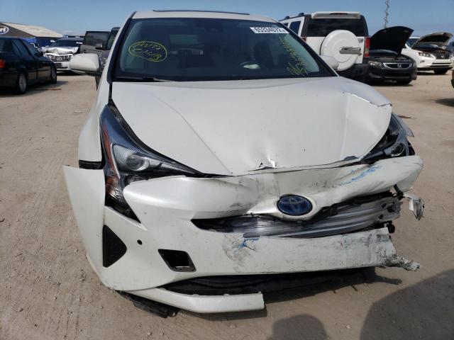 Photo 9 from auction – 2018 TOYOTA PRIUS with VIN JTDKARFU4J3553867
