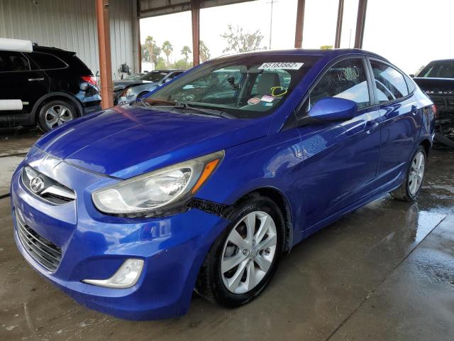 Photo 2 from auction – 2013 HYUNDAI ACCENT GLS with VIN KMHCU4AE0DU423979