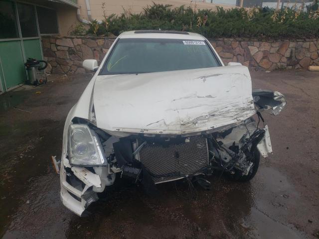 Photo 5 from auction – 2010 CADILLAC STS with VIN 1G6DU6EV2A0113868