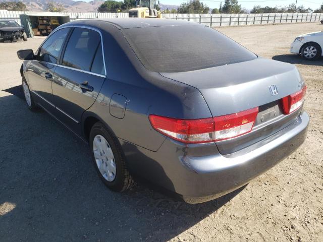 Photo 3 from auction – 2004 HONDA ACCORD LX with VIN JHMCM56314C033205