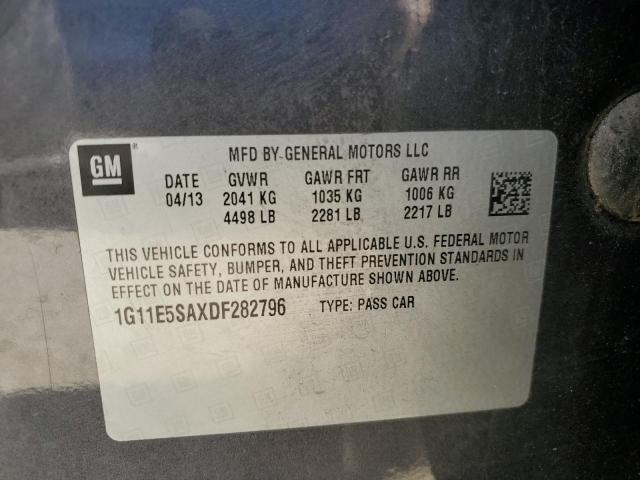 Photo 10 from auction – 2013 CHEVROLET MALIBU with VIN 1G11E5SAXDF282796