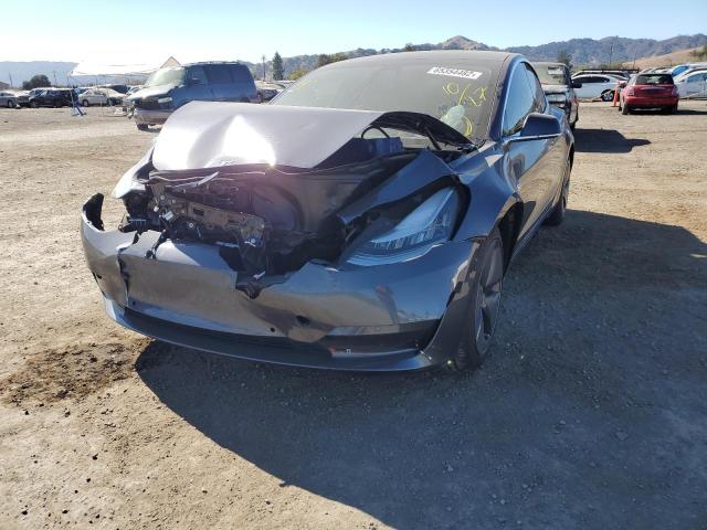 Photo 2 from auction – 2020 TESLA MODEL 3 with VIN 5YJ3E1EA8LF643952