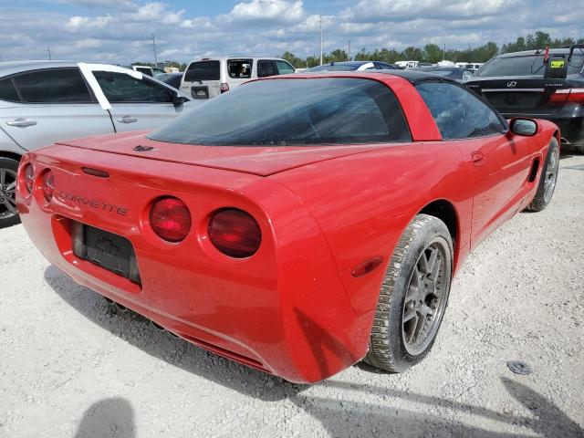 Photo 4 from auction – 2004 CHEVROLET CORVETTE with VIN 1G1YY22G245125391