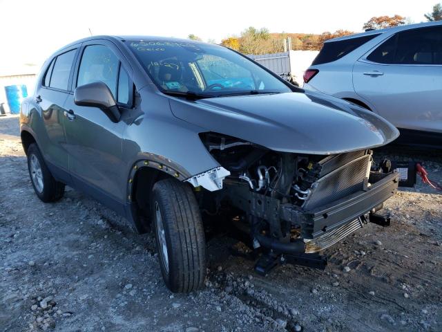 Photo 1 from auction – 2021 CHEVROLET TRAX LS with VIN KL7CJNSB3MB333970