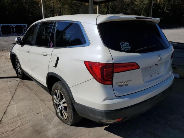 Photo 3 from auction – 2016 HONDA PILOT EXL with VIN 5FNYF5H50GB020033