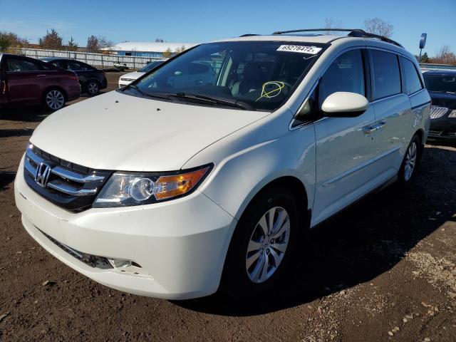 Photo 2 from auction – 2015 HONDA ODYSSEY EX with VIN 5FNRL5H64FB010013