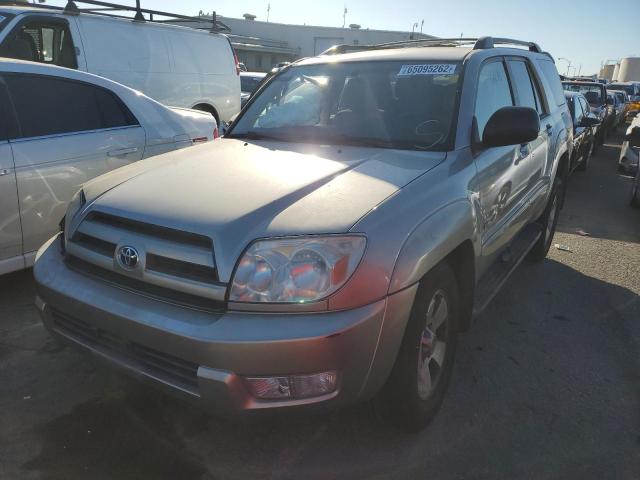 Photo 2 from auction – 2004 TOYOTA 4RUNNER SR with VIN JTEZU14R440021784